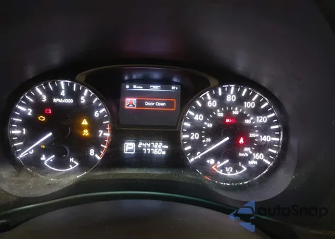 2014 Nissan Pathfinder S из США, поврежденный, VIN 5N1AR2MM0EC649835